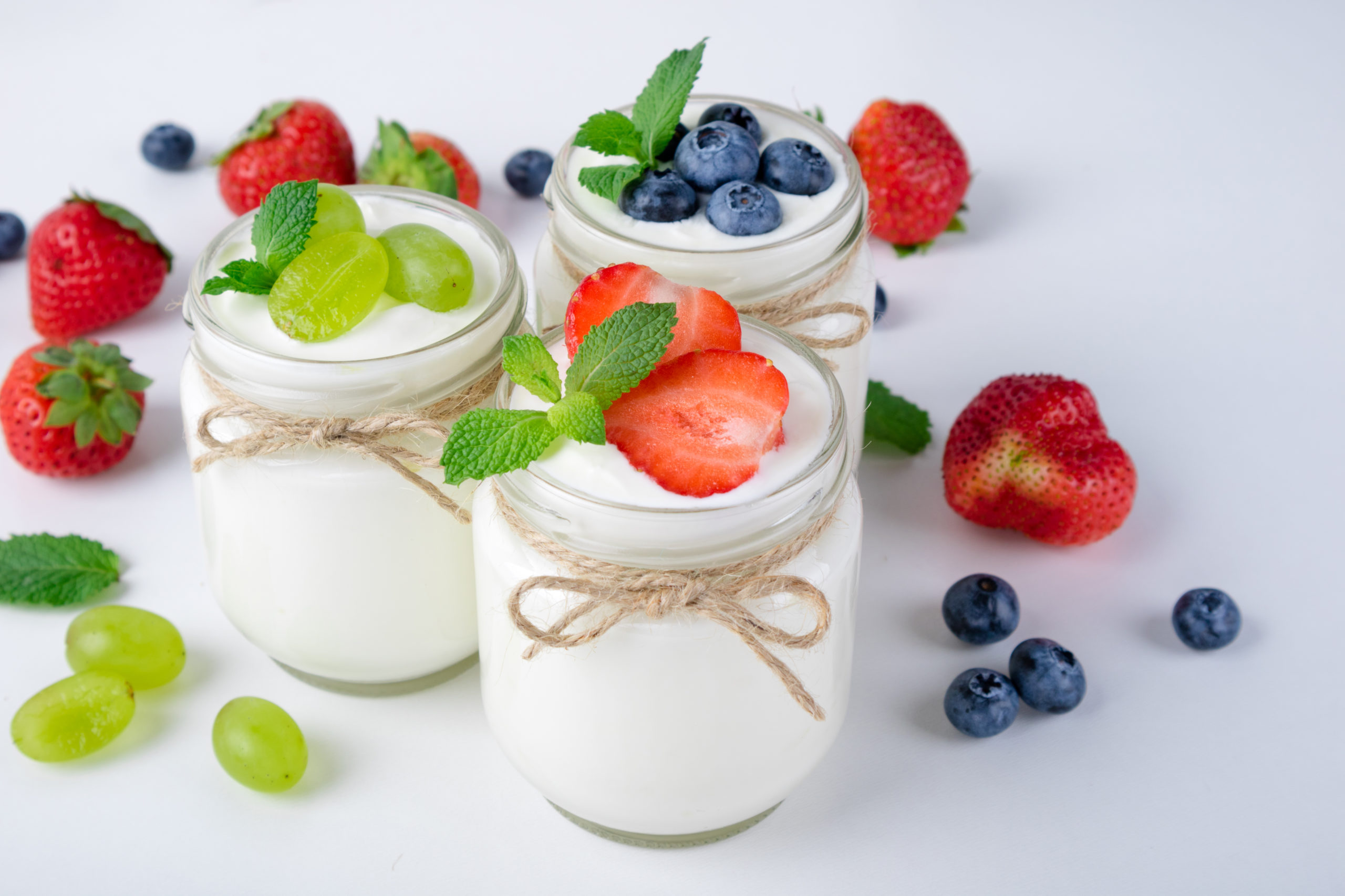 Já tomou seu iogurte natural hoje?