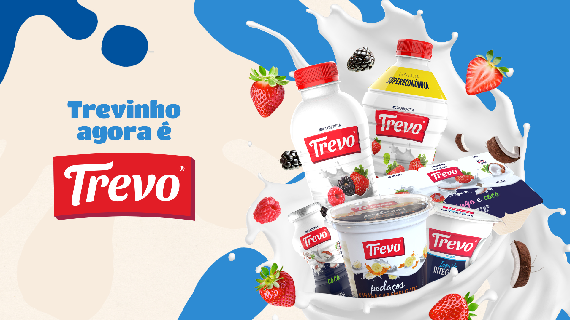 Trevinho Agora é Trevo!